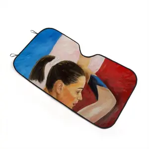 Claire Martin Car Windshield Sunshade