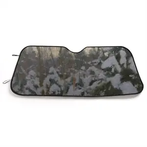 Epiphany Frosts Car Windshield Sunshade