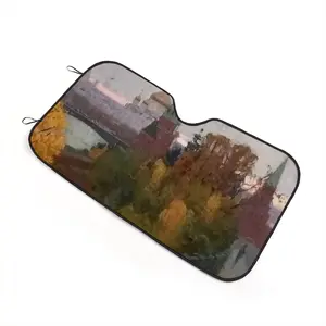 Autumn In The Kremlin Car Windshield Sunshade