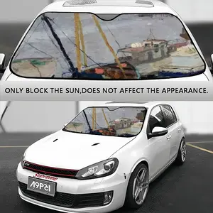 Wharf Car Windshield Sunshade