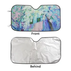 Garden Car Windshield Sunshade