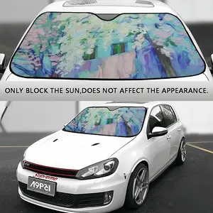 Garden Car Windshield Sunshade