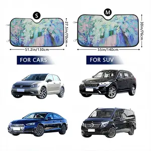 Garden Car Windshield Sunshade