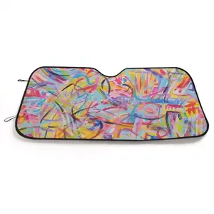 Back To The Joy Car Windshield Sunshade