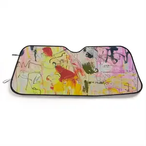 Family Constellation Car Windshield Sunshade