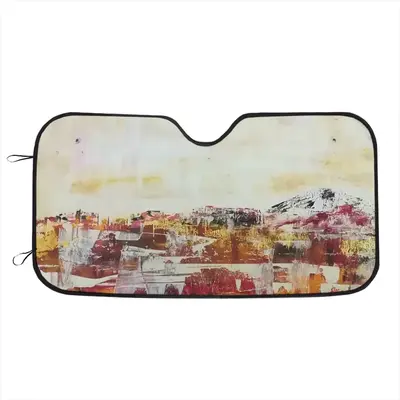 Magmatic Fields Car Windshield Sunshade