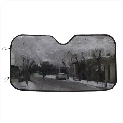 Halles District Car Windshield Sunshade