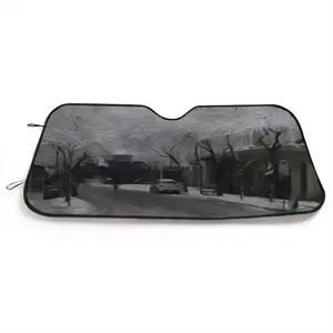 Halles District Car Windshield Sunshade