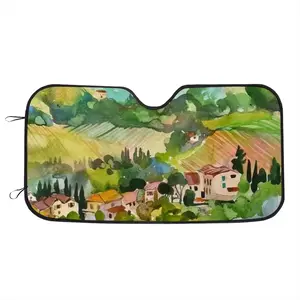 Toscana Car Windshield Sunshade