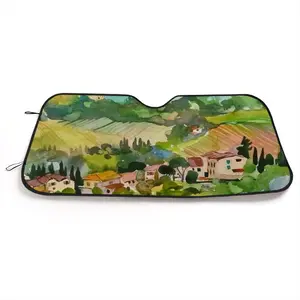 Toscana Car Windshield Sunshade