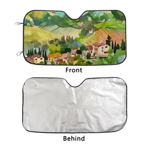 Toscana Car Windshield Sunshade