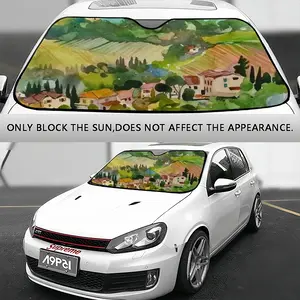 Toscana Car Windshield Sunshade