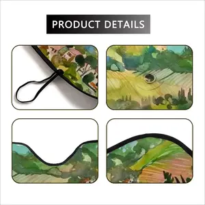 Toscana Car Windshield Sunshade