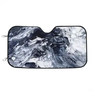 Rolling Breaker Car Windshield Sunshade