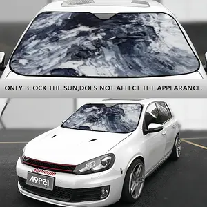 Rolling Breaker Car Windshield Sunshade