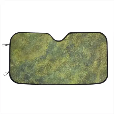 Hammered Green Car Windshield Sunshade