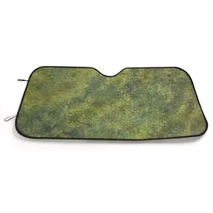 Hammered Green Car Windshield Sunshade