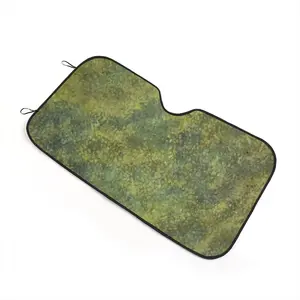 Hammered Green Car Windshield Sunshade