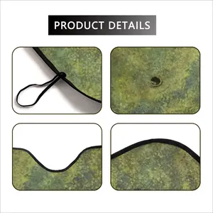 Hammered Green Car Windshield Sunshade