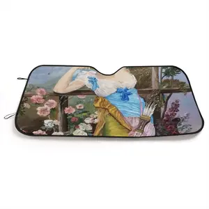 Aphrodite Prints Car Windshield Sunshade