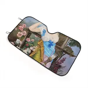 Aphrodite Prints Car Windshield Sunshade