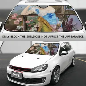 Aphrodite Prints Car Windshield Sunshade