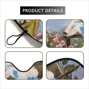 Aphrodite Prints Car Windshield Sunshade