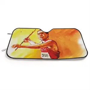 Spear Of Courage Car Windshield Sunshade