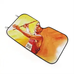 Spear Of Courage Car Windshield Sunshade