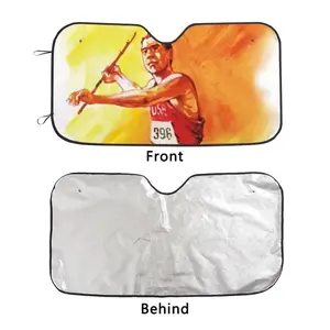 Spear Of Courage Car Windshield Sunshade