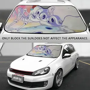 Ant Android Car Windshield Sunshade