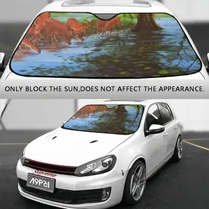 Thirst Quencher Car Windshield Sunshade