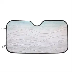 Pure Surrender Car Windshield Sunshade