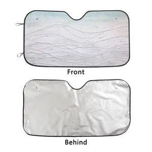 Pure Surrender Car Windshield Sunshade