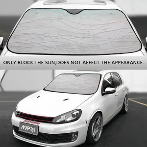 Pure Surrender Car Windshield Sunshade