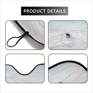 Pure Surrender Car Windshield Sunshade