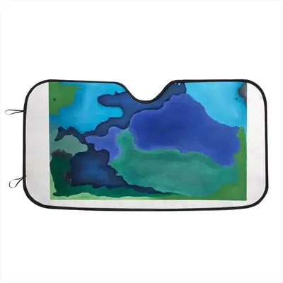 Shoreline Car Windshield Sunshade