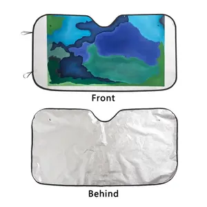 Shoreline Car Windshield Sunshade