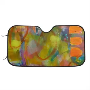 Hummingbird 12 Car Windshield Sunshade