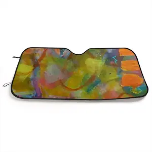 Hummingbird 12 Car Windshield Sunshade