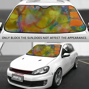 Hummingbird 12 Car Windshield Sunshade