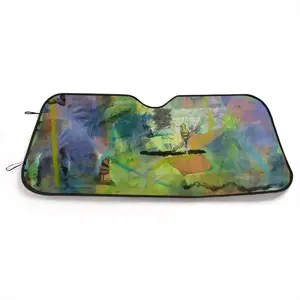 Hummingbird 9 Car Windshield Sunshade