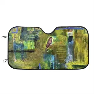 Hummingbird 6 Car Windshield Sunshade