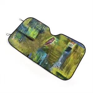 Hummingbird 6 Car Windshield Sunshade