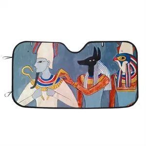 Gods Of Egypt Car Windshield Sunshade