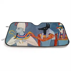 Gods Of Egypt Car Windshield Sunshade