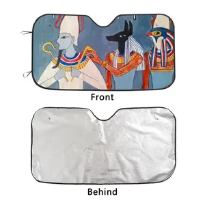 Gods Of Egypt Car Windshield Sunshade