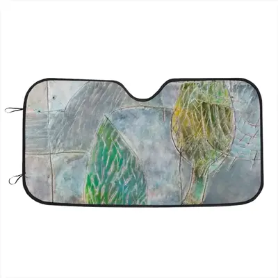 Shrubbery Car Windshield Sunshade