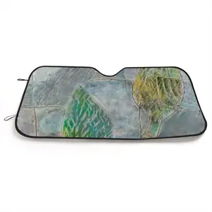 Shrubbery Car Windshield Sunshade