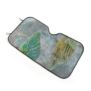 Shrubbery Car Windshield Sunshade